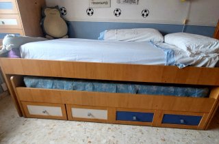 Cama nido 90cm