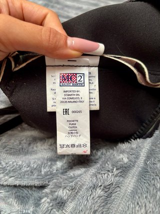 Pochette Saint Barth camouflage
