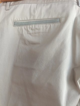 Pantalón Capri Kleymac T46 Beige Arena Nuevo