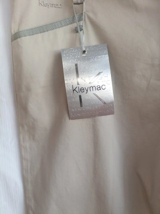 Pantalón Capri Kleymac T46 Beige Arena Nuevo