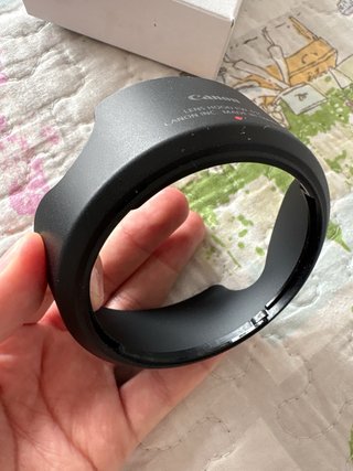 Parasol para Canon . Objetivo EW-63C