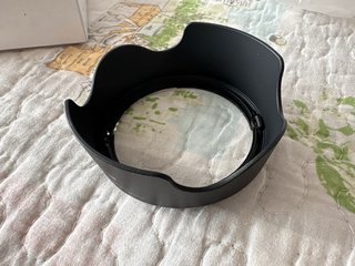 Parasol para Canon . Objetivo EW-63C