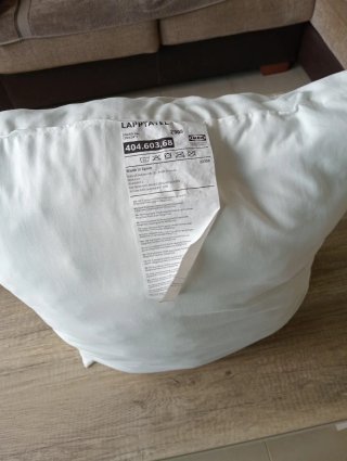 Edredón y almohada individual IKEA