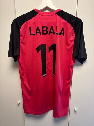 Camiseta Joma Rosa y Negra