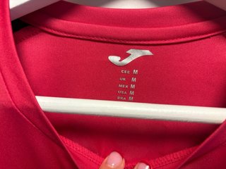 Camiseta Joma Rosa y Negra