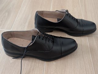 Zapatos Oxford Lords del Lavoro Negros