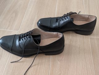 Zapatos Oxford Lords del Lavoro Negros