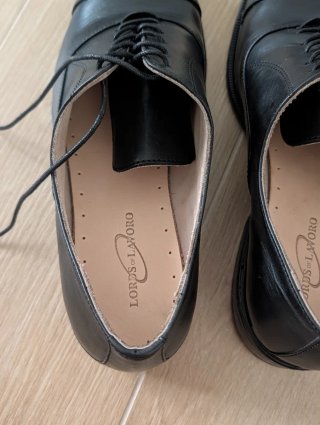 Zapatos Oxford Lords del Lavoro Negros