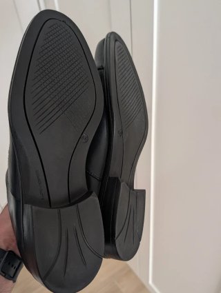 Zapatos Oxford Lords del Lavoro Negros