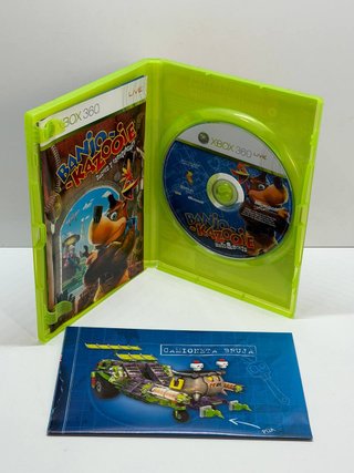 Banjo Kazooie Baches Cachivaches PAL Esp Xbox 360