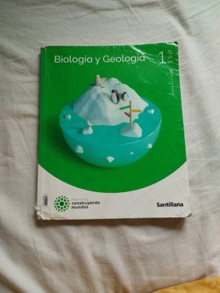 Biologia y Geologia 1 ESO. 9788468058641
