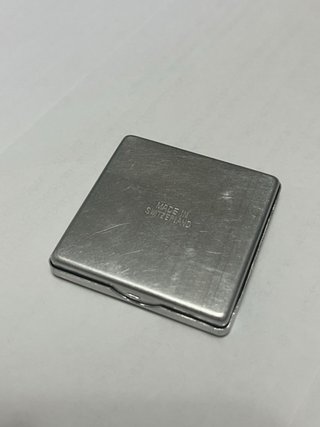 Caja Rolex Aluminio Antigua Repuestos Relojes
