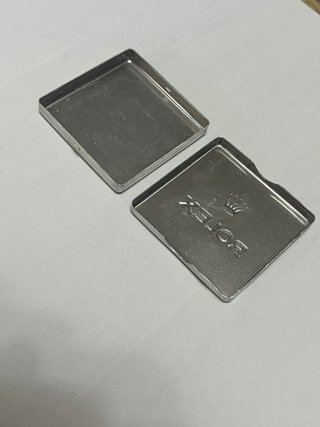 Caja Rolex Aluminio Antigua Repuestos Relojes
