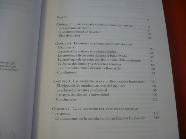 UNA HISTORIA DE LA EDUCACION DEL ARTE ( EFLAND )