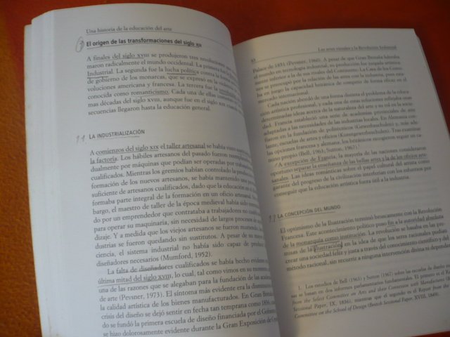UNA HISTORIA DE LA EDUCACION DEL ARTE ( EFLAND )