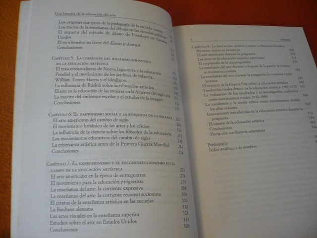 UNA HISTORIA DE LA EDUCACION DEL ARTE ( EFLAND )