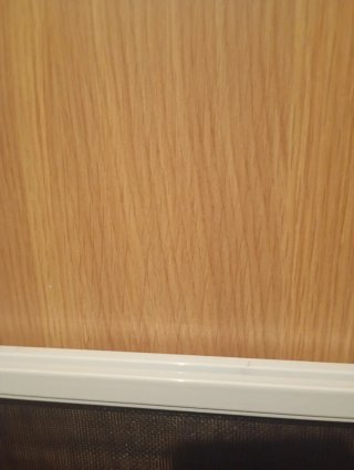 Puertas correderas para armario.
