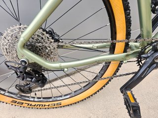 Conor wrc seminueva 29 pulgadas mtb bicicleta  xt