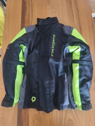 Traje de moto. Para niñ@.Quarter Mile Talla 8