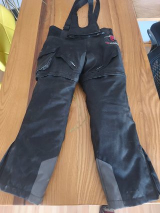 Traje de moto. Para niñ@.Quarter Mile Talla 8
