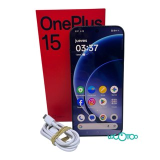 OnePlus 15 512GB Negro