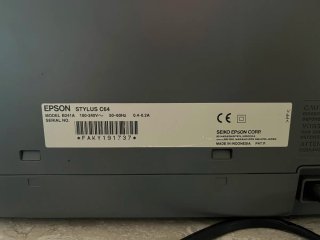 Stampante Epson Stylus C64