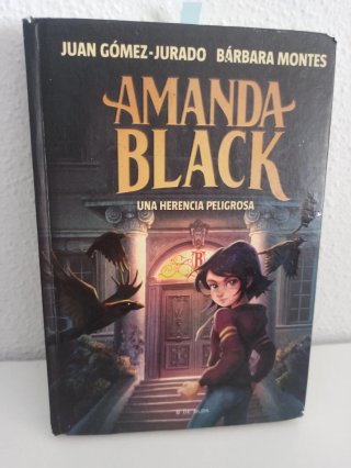 Libro Amanda Black: Una herencia peligrosa