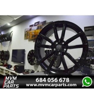 Juego de 4 Llantas 19 Pretor Black VW026