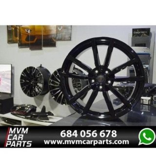 Juego de 4 Llantas 19 Pretor Black VW026