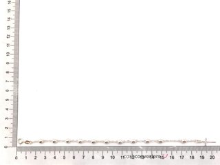 pulsera plata 925mm