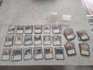 Lote Magic The Gathering Kamigawa