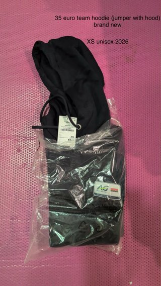 Sudadera JBC con capucha negra Talla XS