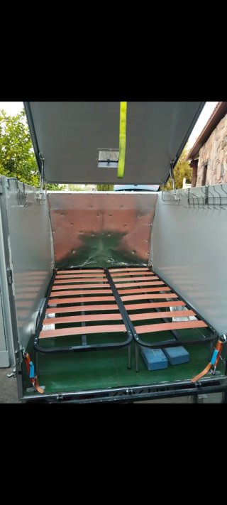 Remolque Camper y Motos