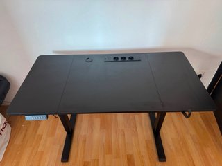 Escritorio Negro Ajustable
