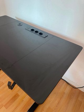 Escritorio Negro Ajustable