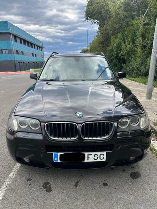 BMW X3 2007 150cv diesel