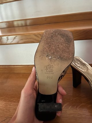 sandali mules Made in Italy