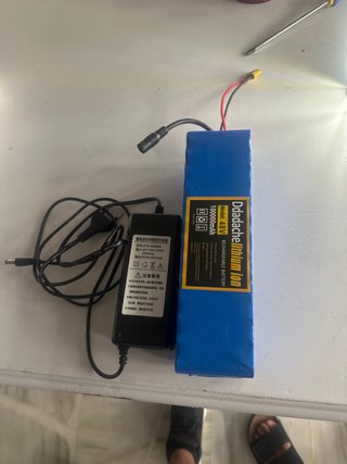 Batería Ddadache 48V 100000mAh