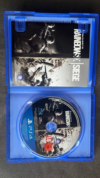 Tom Clancy Rainbow Six Gold PS4 PAL Fra