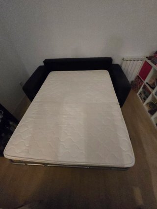 Sofá Cama Azul 140x190