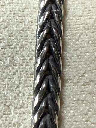 Pulsera Albert M. Plata 925 Italiana