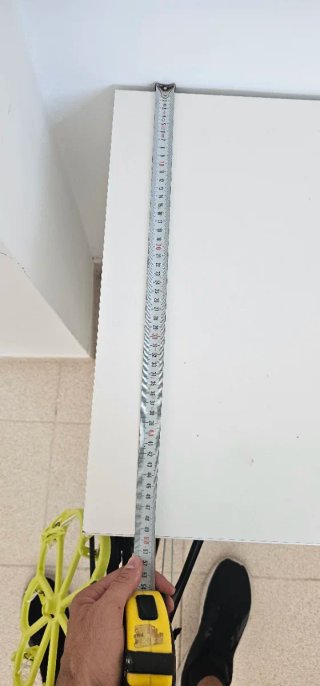 Mesa extensible y 4 sillas