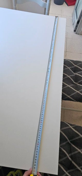 Mesa extensible y 4 sillas