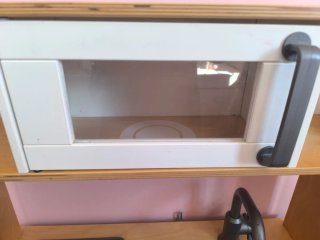 Cocinita de juguete de madera