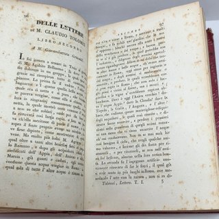 Delle Lettere Di Claudio Tolomei Libri Sette 1829