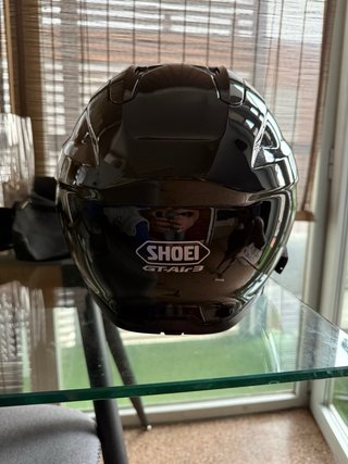 Casco de Moto SHOEI Negro