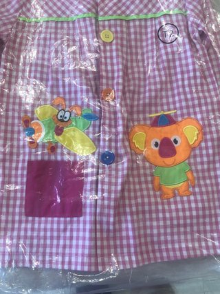 Mandilón infantil