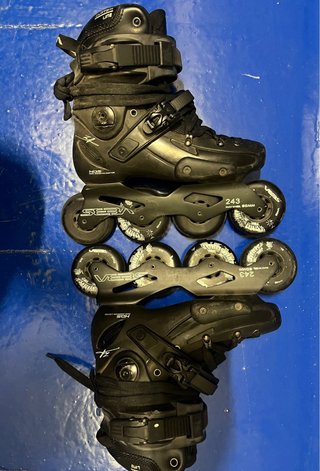 Patines Seba FR2 80 2015 con protecciones y bolsa