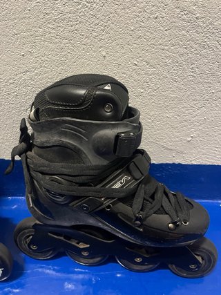 Patines Seba FR2 80 2015 con protecciones y bolsa