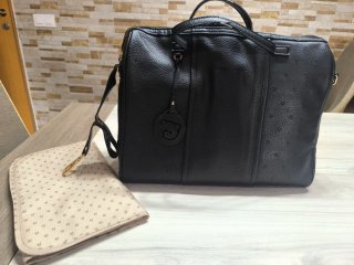 Bolso London negro Pasito a Pasito